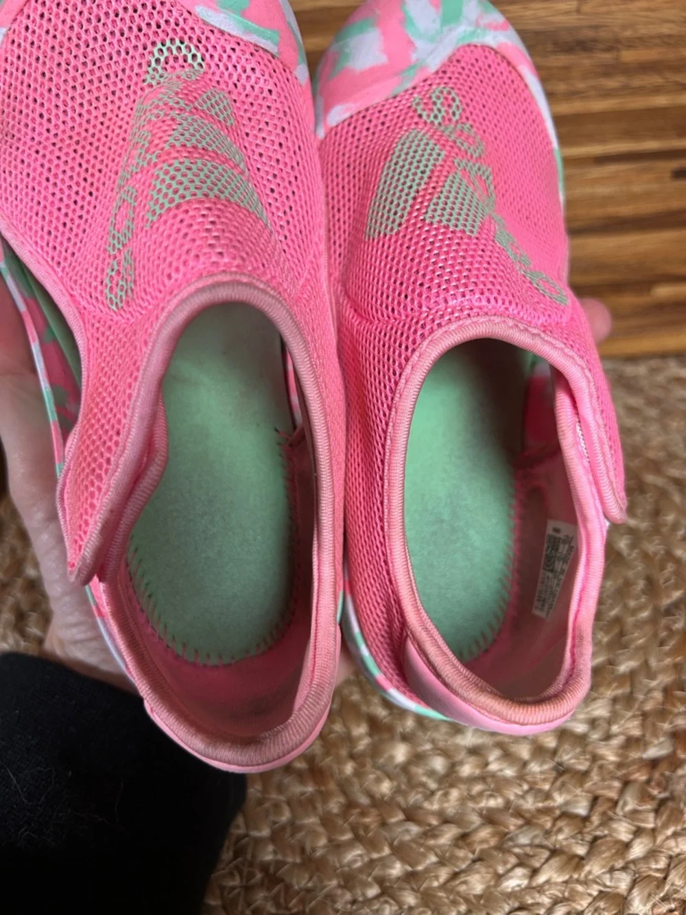 adidas slip water